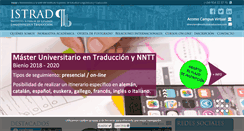 Desktop Screenshot of institutotraduccion.com